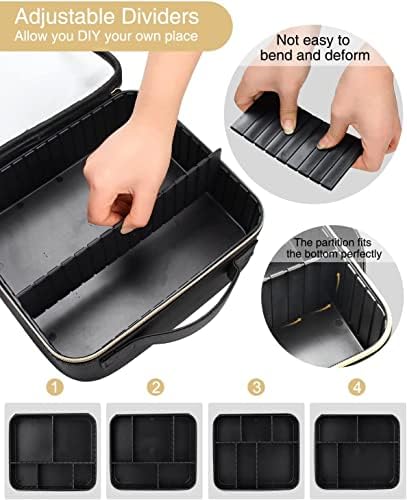 Portable Makeup Storage Bag for Women