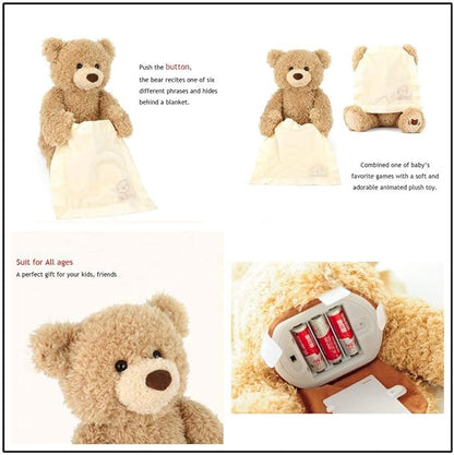 Weellora™ | Peek-A-Boo Bear