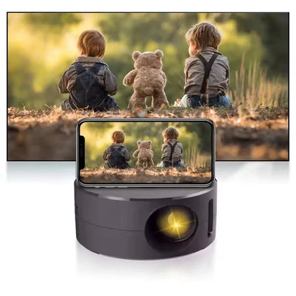 Home HD Portable Pocket Projector