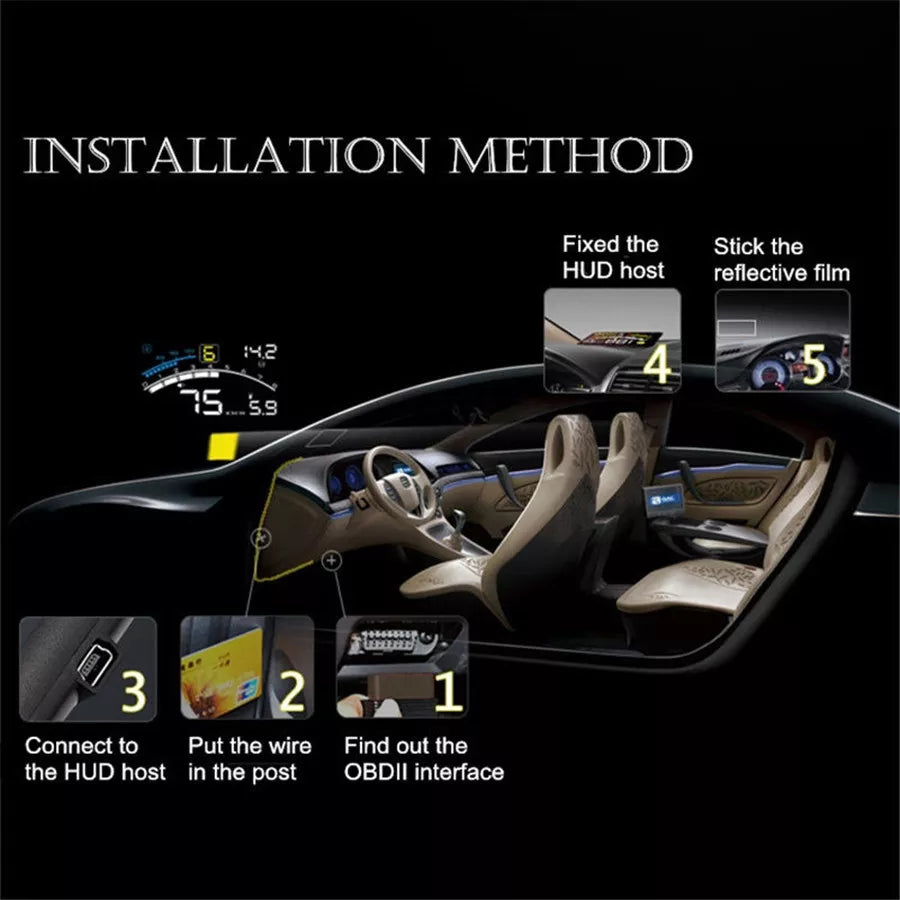 Weellora™ | Car Headup Display